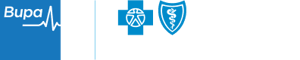 Bupa - BCBS logos